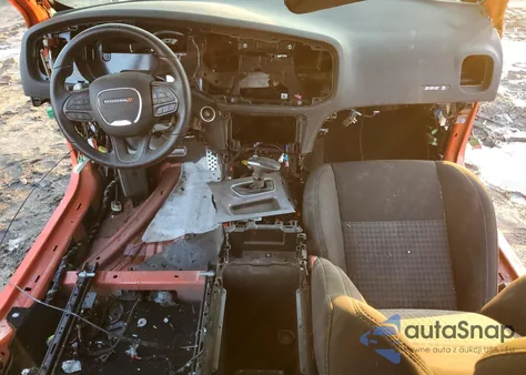 2021 Dodge Charger Scat Pack из США, поврежденный, VIN 2C3CDXGJ1MH559166